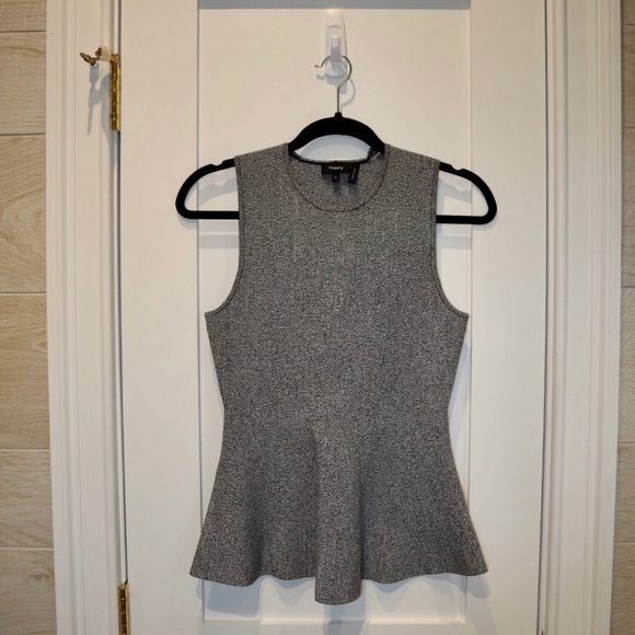 Theory Classic Peplum Top Size S - Picture 2 of 6